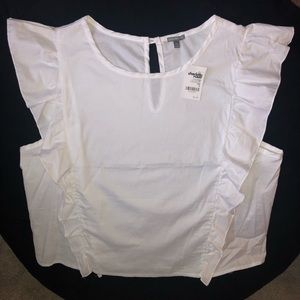 Charlotte Russe White Blouse